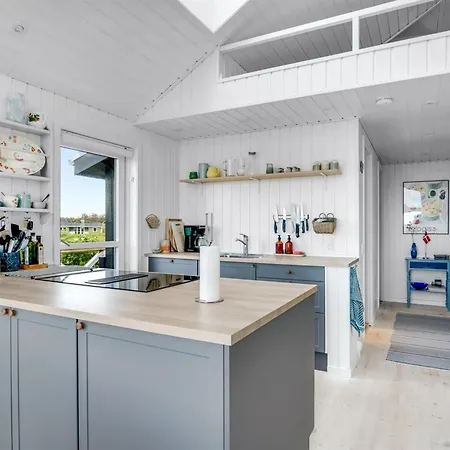 Сasa de vacaciones Regnwald - 400m From The Sea By Interhome Løkken