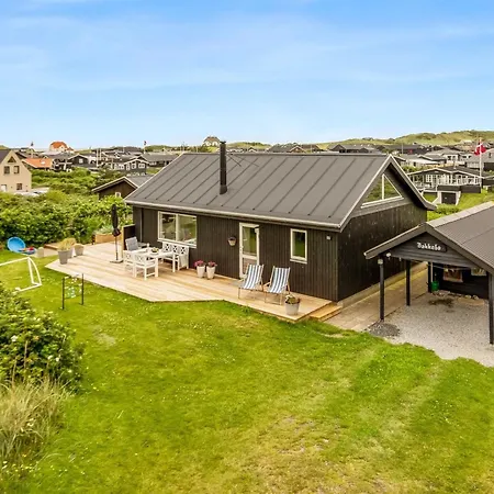 Сasa de vacaciones Regnwald - 400m From The Sea By Interhome Løkken