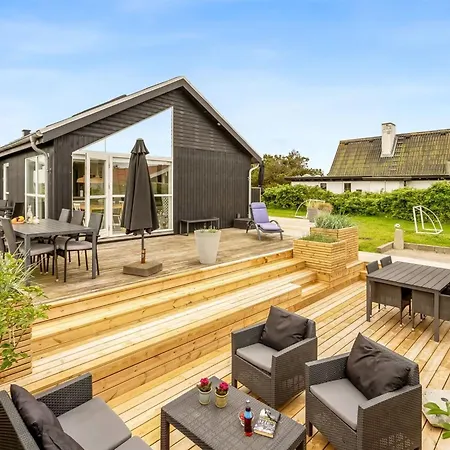 Regnwald - 400m From The Sea By Interhome Сasa de vacaciones Løkken