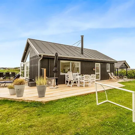 Regnwald - 400m From The Sea By Interhome Сasa de vacaciones Løkken